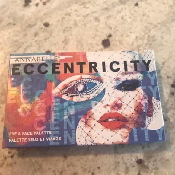 Annabelle Eccentricity eye & face palette - Picture 2 of 6